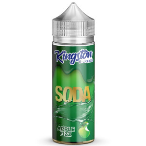 Apple Fizz Soda E Liquid 100ml by Kingston E Liquids