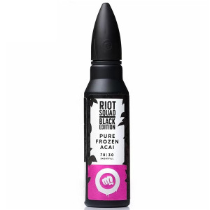 Pure Frozen Acai E Liquid 50ml by Riot Squad  £8.49 inc Free Nic Shot
