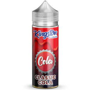 Classic Cola E Liquid 100ml by Kingston