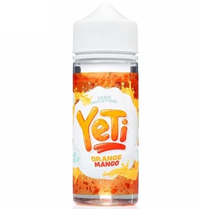 Orange Mango Ice Cold E Liquid 100ml by Yeti