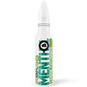 Lemon Cucumber Menthol E Liquid 50ml by Riot Squad  £8.49 inc Free Nic Shot