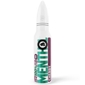 Cherry Menthol E Liquid 50ml by Riot Squad  £8.49 inc Free Nic Shot