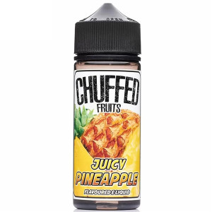 Juicy Pineapple E Liquid 100ml by Chuffed Fruits