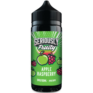 Apple Raspberry E Liquid 100ml by Seriously Fruity
