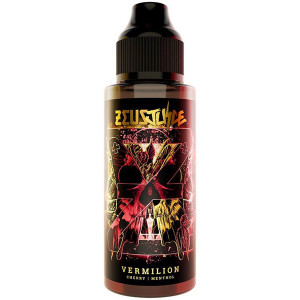 Vermillion E Liquid 100ml by Zeus Juice