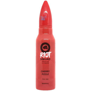 Cherry Fizzle E Liquid 50ml by Riot Squad £8.49 inc Free Nic Shot