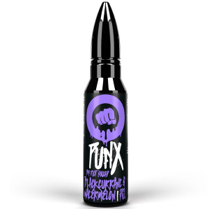 Blackcurrant Watermelon E Liquid 50ml by Punx Riot Squad £8.49 inc Free Nic Shot
