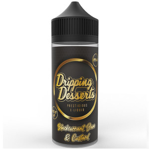 Blackcurrant Jam & Custard E Liquid 100ml by Dripping Desserts