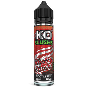 Cherry Slush E Liquid 50ml by KO Vapes (Includes Free Nicotine Shot)