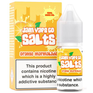 Orange Marmalade Nic Salt E Liquid By Jam Vape Co