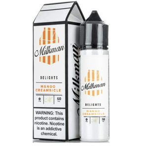 Mango Creamsicle E Liquid 50ml Shortfill by The Milkman
