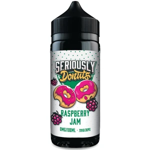 Raspberry Jam E Liquid 100ml by Seriously Donuts
