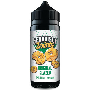 Original Glazed E Liquid 100ml by Seriously Donuts