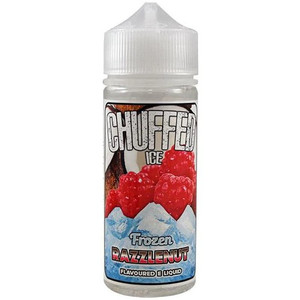 Frozen Razzlenut E Liquid 100ml by Chuffed Ice