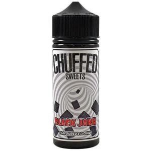 Black Jakk E Liquid 100ml by Chuffed Sweets