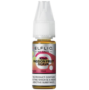 Kiwi Passionfruit Guava Nic Salt E Liquid 10ml By Elf Bar Elfliq