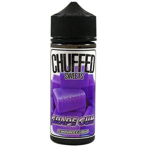 Grape Gum E Liquid 100ml by Chuffed Sweets