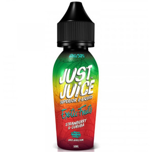 Strawberry & Curuba E Liquid 50ml by Just Juice Exotic Fruits
