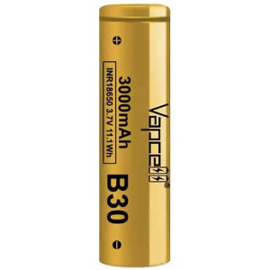Vapcell B30 18650 3000 mAh 20A Battery
