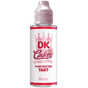 Manchester Tart E Liquid 100ml by Donut King Cakes
