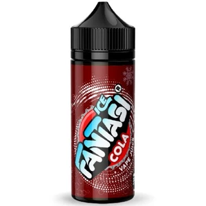 Cola Ice E Liquid 100ml by Fantasi UK
