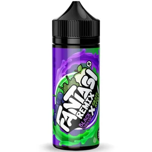 Blackcurrant X Grape Apple Remix E Liquid 100ml by Fantasi UK
