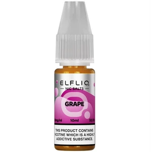 Grape Nic Salt E Liquid 10ml By Elf Bar Elfliq