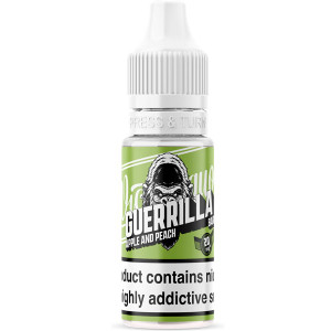 Apple Peach Nic Salt E Liquid 10ml by Guerrilla Bar