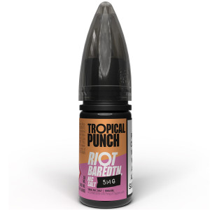 Tropical Punch Bar ﻿EDTN Nic Salt E Liquid 10ml by Riot Squad