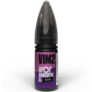 Vim2 Bar ﻿EDTN Nic Salt E Liquid 10ml by Riot Squad