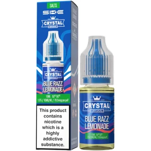 SKE Crystal Blue Razz Lemonade Nic Salt E Liquid