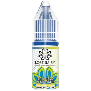 Blue Razz Lemonade Nic Salt E Liquid 10ml by Lost Daisy