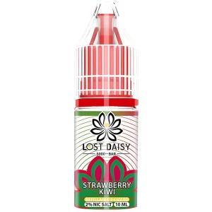 Strawberry Kiwi Nic Salt E Liquid 10ml by Lost Daisy