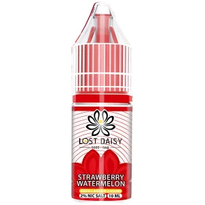 Strawberry Watermelon Nic Salt E Liquid 10ml by Lost Daisy
