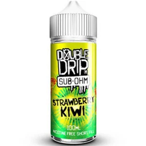 Strawberry Kiwi E Liquid 100ml by Double Drip