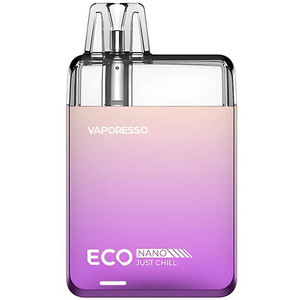 Sparkling Purple Vaporesso Eco Nano Pod Vape Kit
