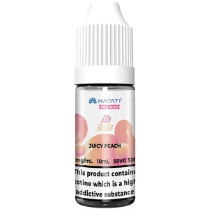 Juicy Peach Nic Salt E Liquid 10ml By Hayati Pro Max