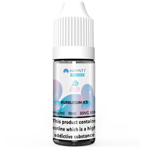 Bubblegum Ice Nic Salt E Liquid 10ml By Hayati Pro Max
