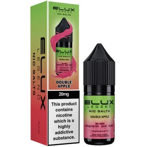 Elux Legend Double Apple Nic Salt E Liquid 10ml
