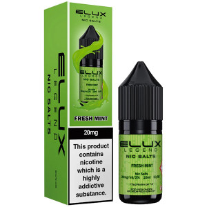 Elux Legend Fresh Mint Nic Salt E Liquid 10ml