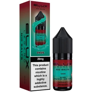 Elux Legend Oasis Nic Salt E Liquid 10ml