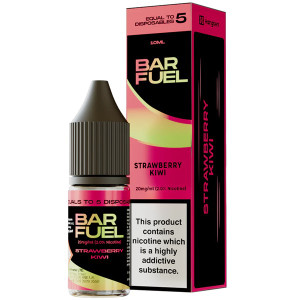 Bar Fuel Strawberry Kiwi Nic Salt E Liquid 10ml