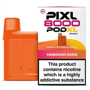 PIXL 8000 Replacement Pre-filled E Liquid Pod