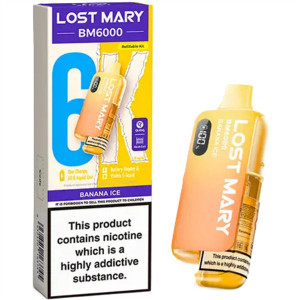 Lost Mary BM6000 Pod Kit Vape