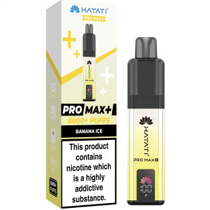 Hayati Pro Max Plus 6000 Pod Kit