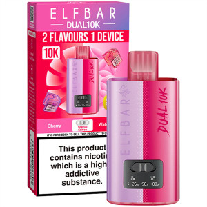 Elf Bar Dual 10K Pod Kit Vape