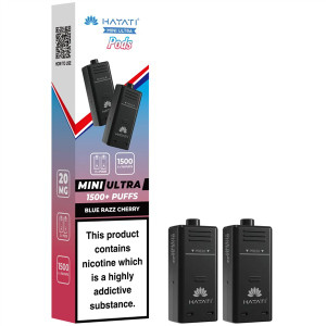 Hayati Mini Ultra 1500 Prefilled Pods