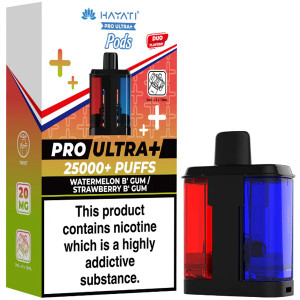 Hayati Pro Ultra Plus 25K Prefilled Pods