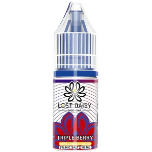 Triple Berry Nic Salt E Liquid 10ml by Lost Daisy