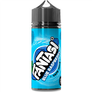 Blue Raspberry E Liquid 100ml by Fantasi UK